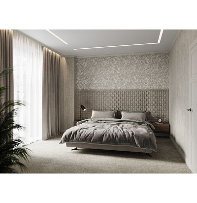 MS137 плинтус (100х13х2000 мм) Mallers - 2