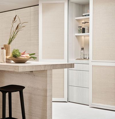 Однотонные обои PU292 Omexco - 1