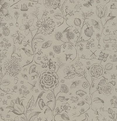 обои с рисунками в тон 375011 