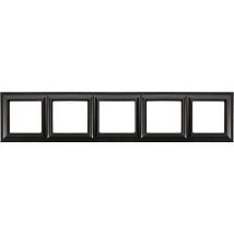 Фото: Рамка пятерная EPS485SWM- Ампир Декор