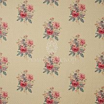 Фото: Английские ткани цветы розы DCOURO-202- Ампир Декор
