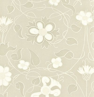 цветочные стильные обои 310442 Zoffany