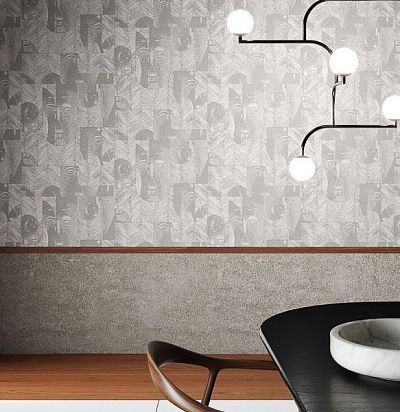 Обои с этническими масками TRI304 Khroma - 1