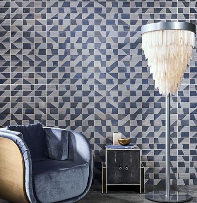 Обои из шпона с геометрией 38210 ARTE - 1