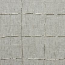 Фото: Ткань однотонная укращена строчными квадратами 44173-992- Ампир Декор