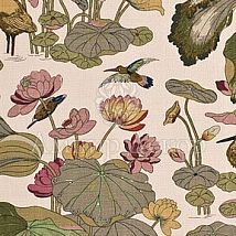 Фото: Английские ткани с цветами R1206/2- Ампир Декор