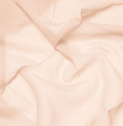 розовый пастельный тюль 7053-45 F 