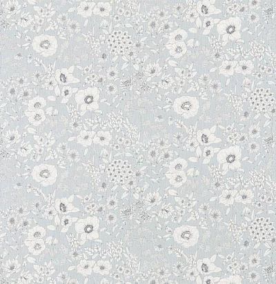 Ткань Sanderson  The Potting Room Prints & Embroideries 226355 Maelee-Mineral Sanderson