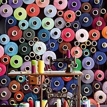 Фото: Фотообои катушки ниток 321517- Ампир Декор