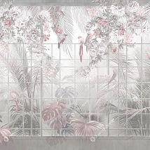 Фото: Панно Greenhouse JV2027-COL4- Ампир Декор