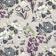 Фото: Английские ткани с цветами F1835/04- Ампир Декор