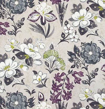 Английские ткани с цветами F1835/04 