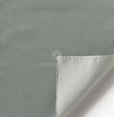 натуральная двусторонняя однотонная ткань 10356-22 Nobilis