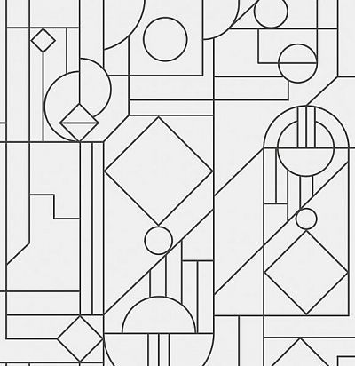 обои с абстрактным дизайном 29015 Hookedonwalls