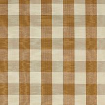 Фото: Клетчатая льняная ткань F1001/07- Ампир Декор