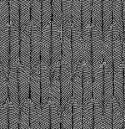 Обои со стилизованными листьями TRI502 Khroma