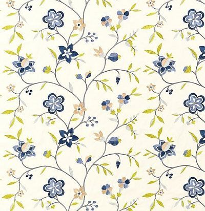 ткань универсальная с вышитыми цветами PF50366/3 Baker Lifestyle