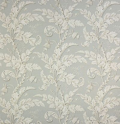 ткань с цветами аканта F4028/03 Colefax and Fowler