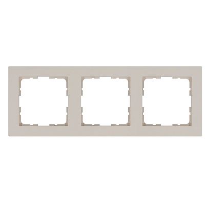 Рамка G-Classic  3-постовая, цвет Тауп Jasmart