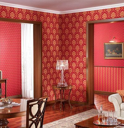 обои классический дамаск M576/842  - 1