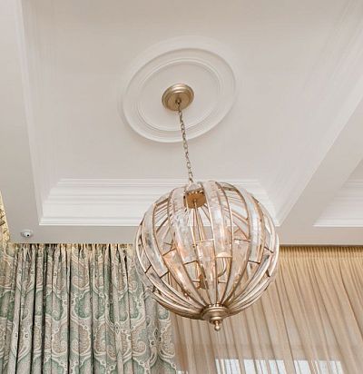 Потолочная розетка из полиуретана R76 ORAC DECOR - 2