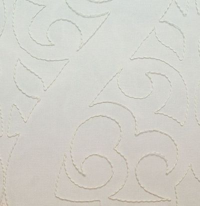 тюль-сетка с узором Sabah 01 