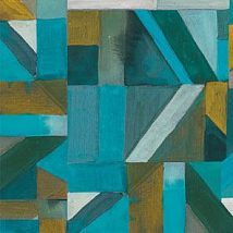 Фото: Панно ГЕОМЕТРИЯ в синих тонах DG2LYR1021- Ампир Декор