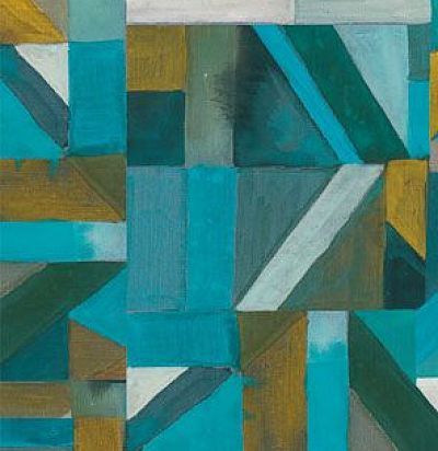 Панно ГЕОМЕТРИЯ в синих тонах DG2LYR1021 Khroma