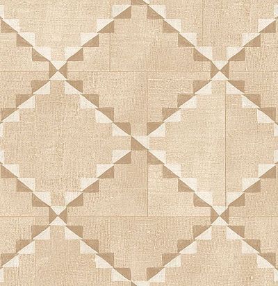 обои современные  дизайнерские имитируюшие ткань с геометрическим узором 49533 ARTE
