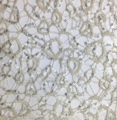 английская портьера Astro Platinum 