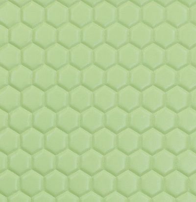 Стеганые обои ярко-зеленые малые соты 10-002-004-27 