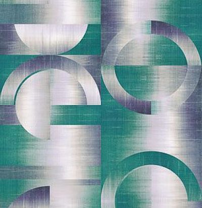 Панно ГЕОМЕТРИЯ в бирюзовых тонах DGPRI1012 Khroma