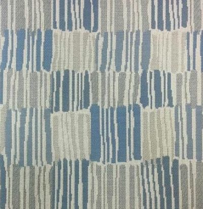 Хлопковая жаккардовая портьера Merapi Bluebell 