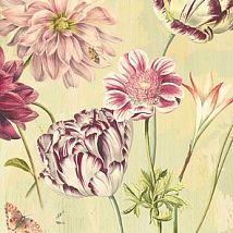 Фото: Панно с крупными цветами DG2ELI1022- Ампир Декор