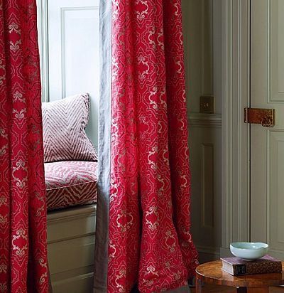 ткань с дизайном луковиц F4007/03 Colefax and Fowler - 1