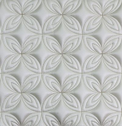 Стеганые обои серебряные дизайн Амулет 10-011-011-20 