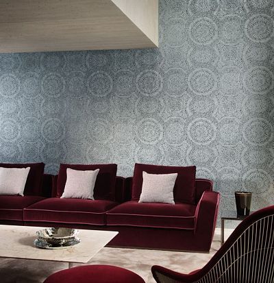 обои серые с глянцем 54100 ARTE - 1