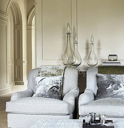 Бархат для штор и обивки F3909/01 Colefax and Fowler - 2