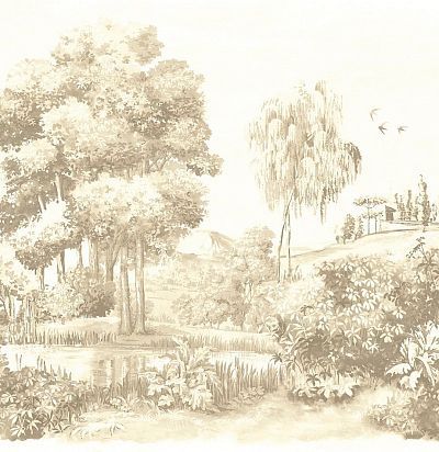 Панно с лесным пейзажем DG3GRA1023 Khroma