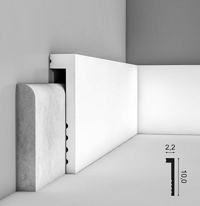 Плинтус из дюрополимера SX171 ORAC DECOR