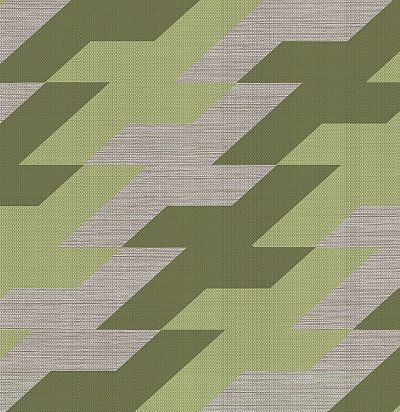 Обои с диагональной геометрией 48540 ARTE
