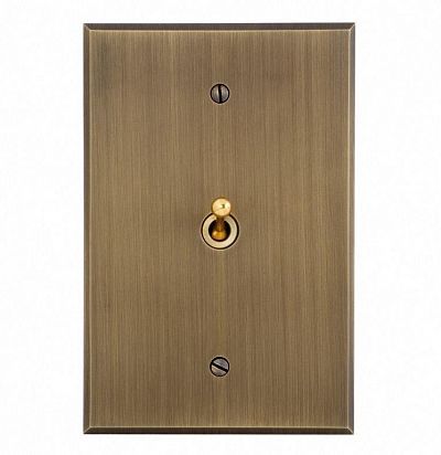 Grand PRIX 84X110 мм, вертикальный Laiton Розетка из латуни L'artisan