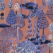 Фото: Обои рулонные тропические деревья SUM005- Ампир Декор