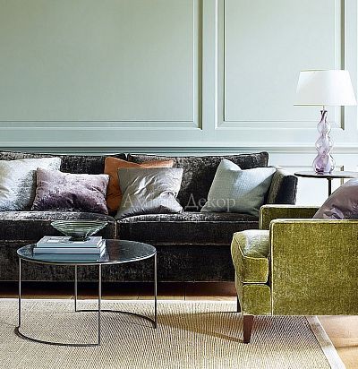 Бархат для штор и обивки F3914/08 Colefax and Fowler - 1