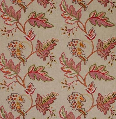 Английская ткань F4324/01 Kalmar Red Colefax and Fowler