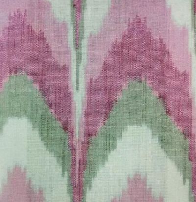 Хлопковая ткань с принтом Lausha Print Rose 