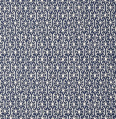 Ткань Thibaut Biscayne F95743 Rinca Navy 