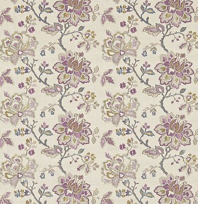 дизайнерская ткань с вышивкой 233998 Sanderson