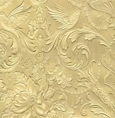 Рельефное стеновое покрытие Lincrusta RD1971 Passeri Lincrusta