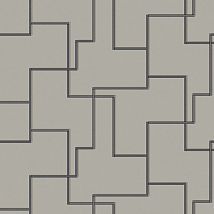 Фото: Обои с узором винтажной решетки FOL203- Ампир Декор